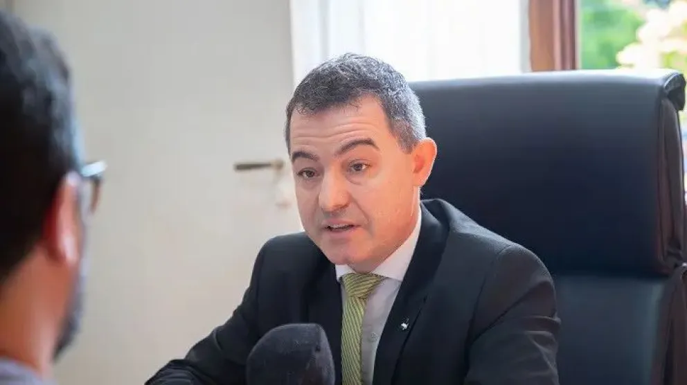 Dumrauf se encuentra al frente de la Secretaría de Estado de Asuntos Estratégicos y Planificación de Río Negro desde octubre de 2024. Foto: Prensa Río Negro.