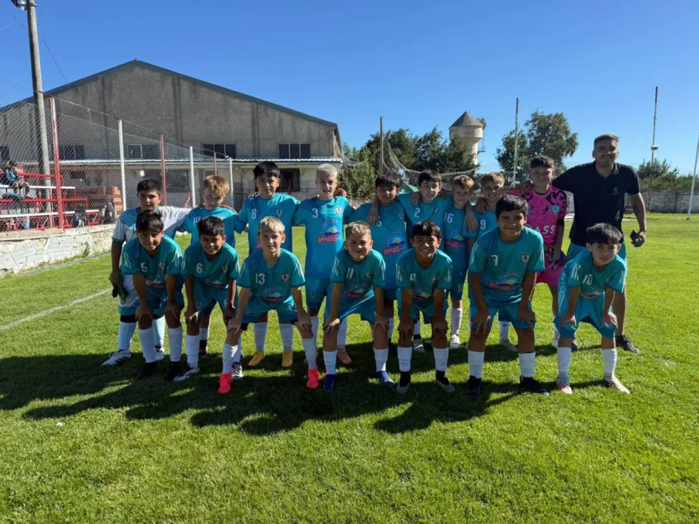 San Esteban, uno de los clubes locales presentes en el Mundialito. Fotos: gentileza.