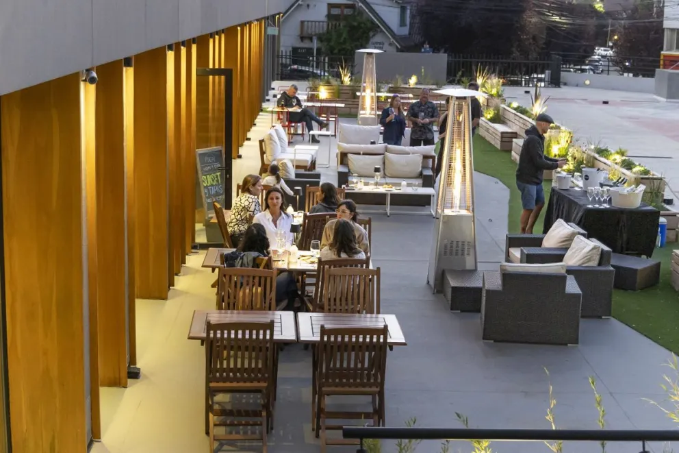 El espacio contará con toda la oferta gastronómica que caracteriza a "Plaza". Foto: gentileza.