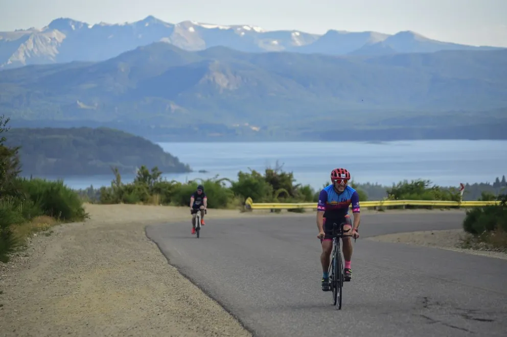 Se viene un gran 11º capítulo. El ciclismo tendrá 40 kilómetros. Foto: archivo.