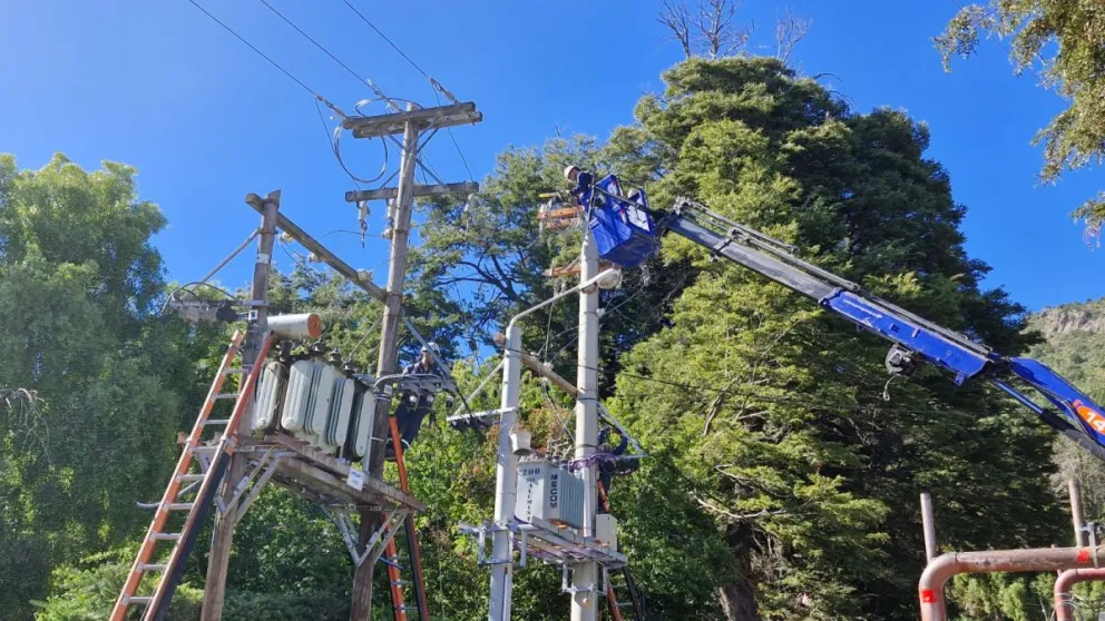 La obra presentaba dificultades operativas que afectaban la estabilidad del suministro eléctrico. Foto: Prensa CEB.