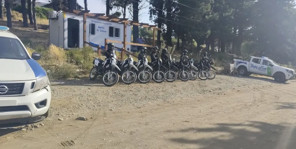 Este lunes hubo controles vehiculares en el este. Foto: gentileza.