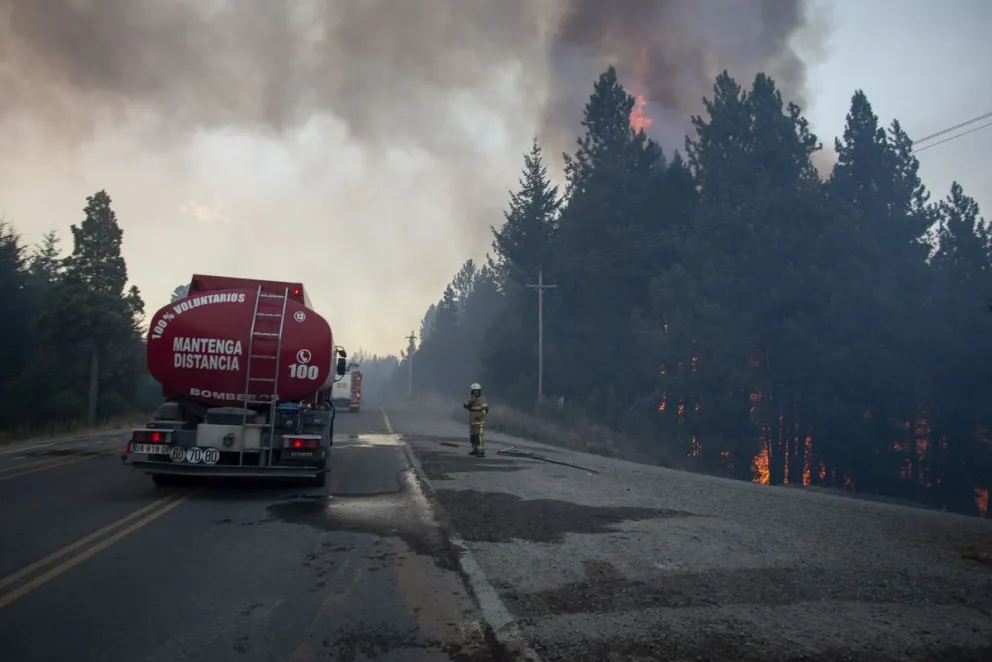 Las campañas solidarias se activaron rápidamente para colaborar con los damnificados. Foto: Marcelo Martínez.