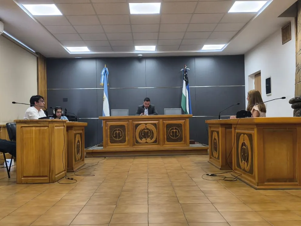 Aún no se pudo identificar al segundo autor del robo al kiosco de calle Mitre al 300. Foto: Prensa Poder Judicial.