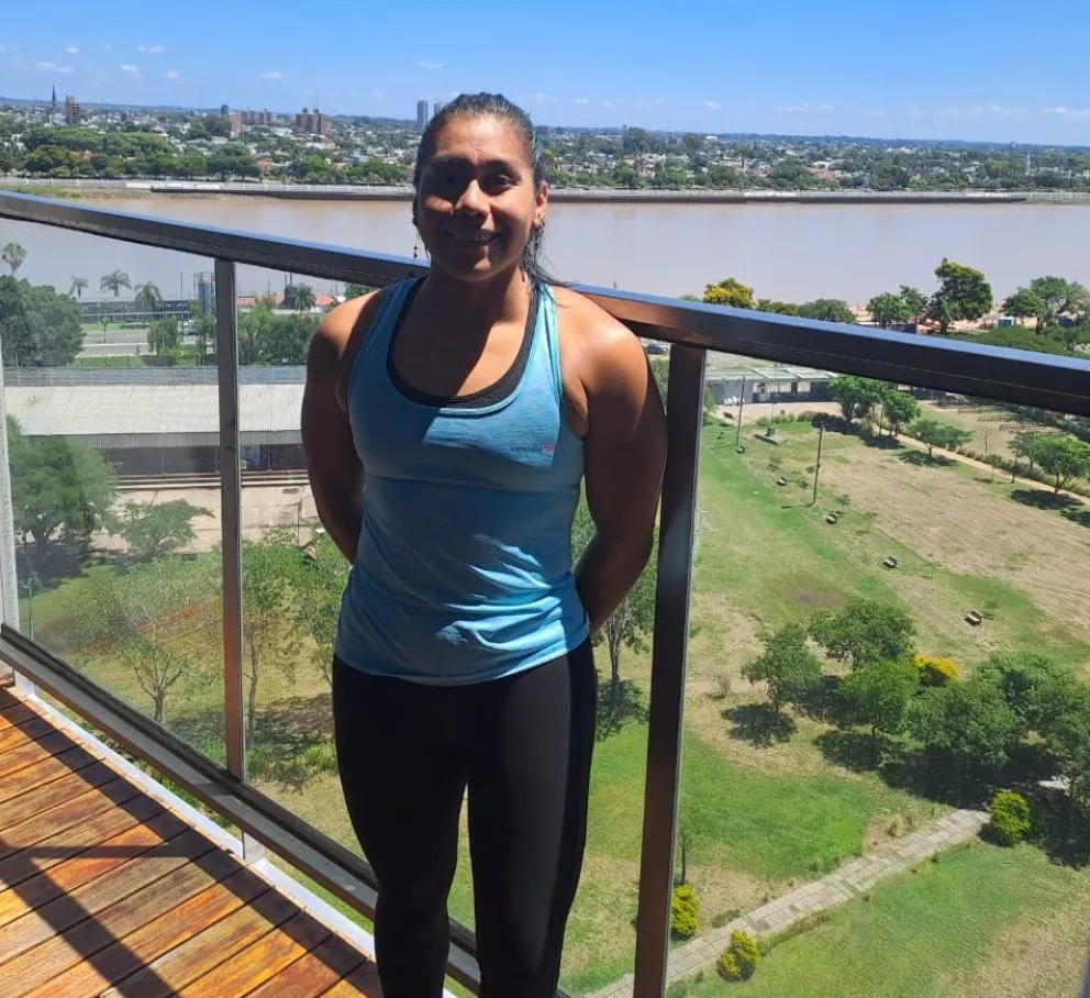 Mayte, lista para el debut en una prueba clásica y con mucha historia. Foto: gentileza.