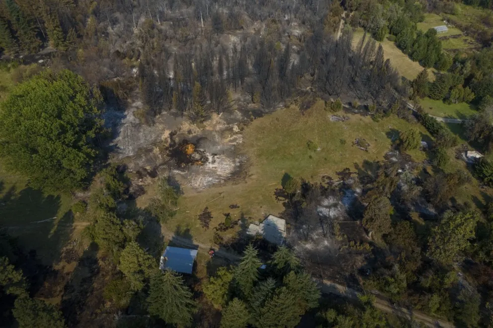 No se permitirá el uso de fuego hasta nuevo aviso, a excepción de las instalaciones especialmente dispuestas para cocinar y en campamentos habilitados. Foto: Marcelo Martínez.