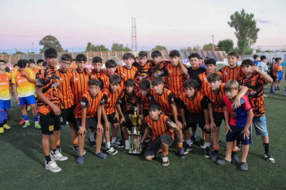 Puerto Moreno regresa a Bariloche con un valioso tercer puesto en 2011. Fotos: Adrián Hernández.