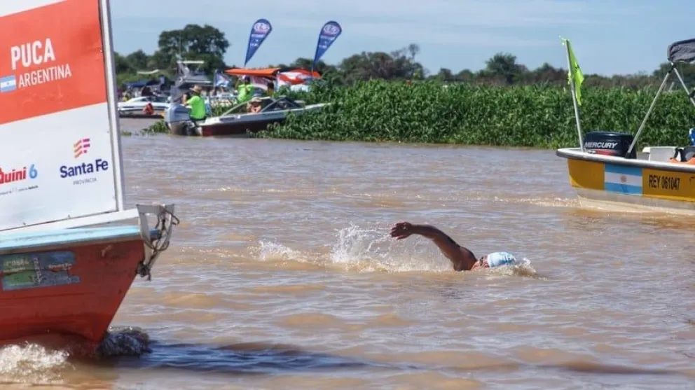 Mayte tuvo un sensacional debut en la Sante Fe - Coronda. Gran triunfo. Foto: Matías Cacéres - diario El Litoral.