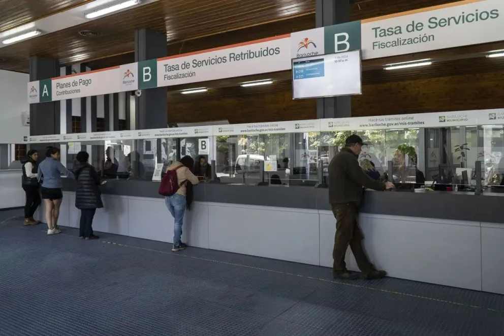 Los contribuyentes cumplidores accederán a un 15% de descuento extra. Foto: Marcelo Martínez