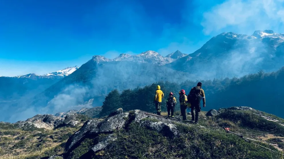 El ingreso a El Manso, Villegas, Cascada Los Alerces y lago Steffen continúa restringido. Foto: Prensa Parques Nacionales.