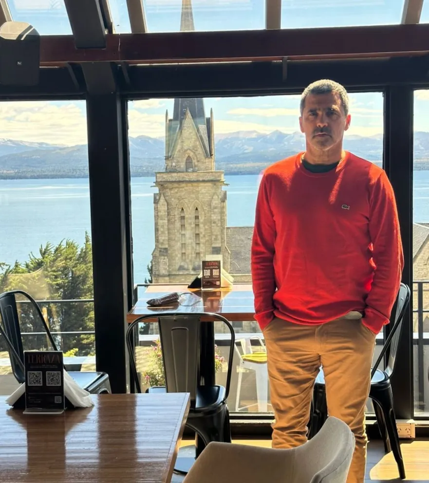 Gastón Martos, líder de GM y propietario de Terraza y chocolatería Arrayán. Foto: gentileza.