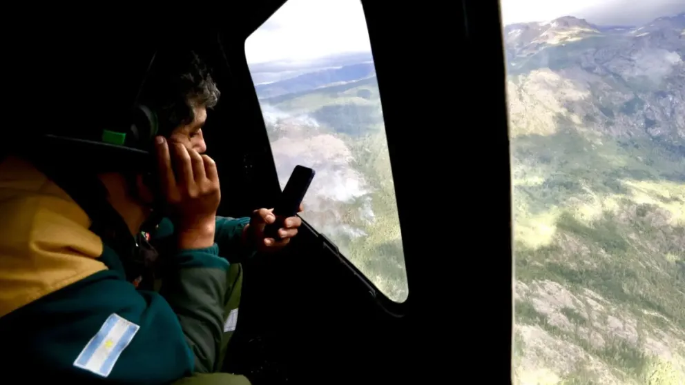 El trabajo continúa a diario, sin descanso. Foto: gentileza.