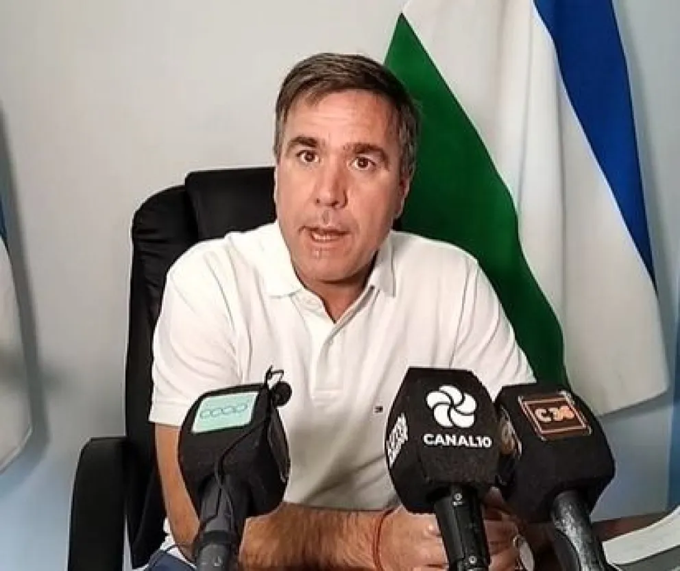 El Intendente volvió a hacer hincapié en la intencionalidad de los incendios. 