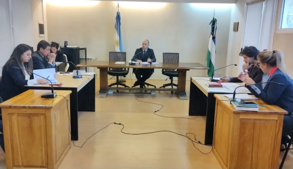 El hecho ocurrió el domingo en un barrio del sur de la ciudad. Foto: Ministerio Público 