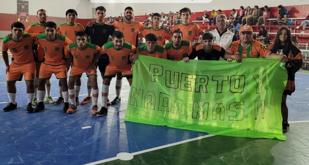 Puerto Moreno hizo su estreno sumando un empate. Foto: facebook Puerto Moreno.