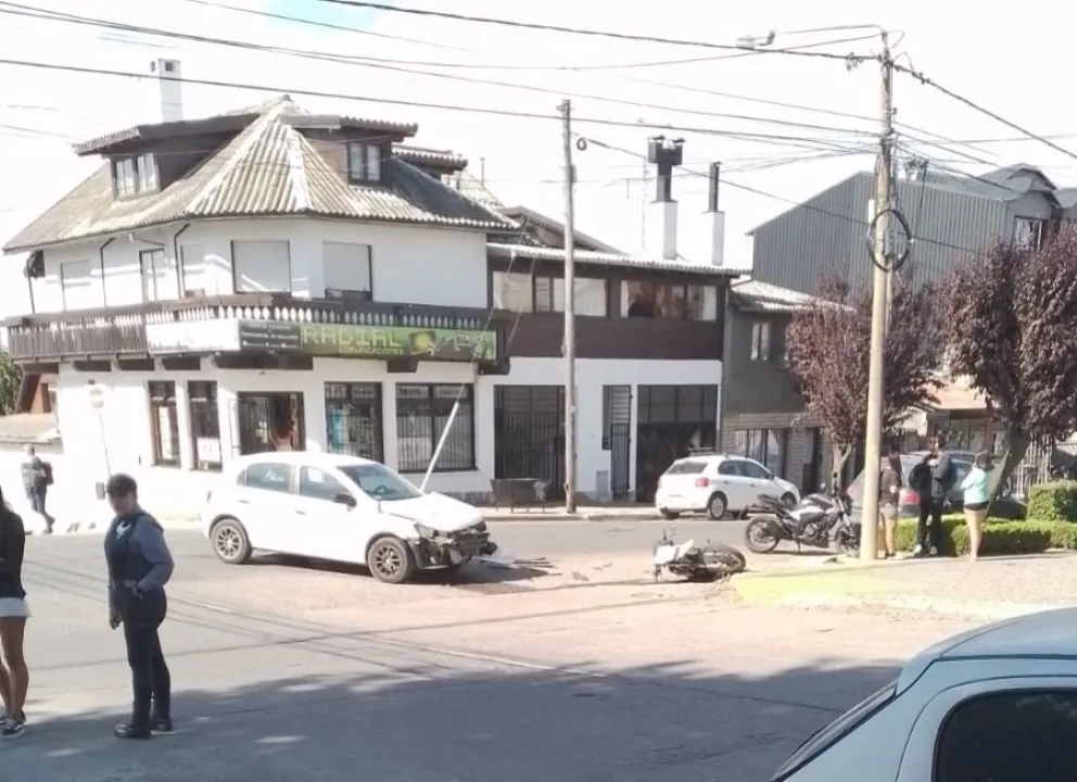 El tránsito estuvo cortado mientras trabajaron las autoridades. Foto gentileza.