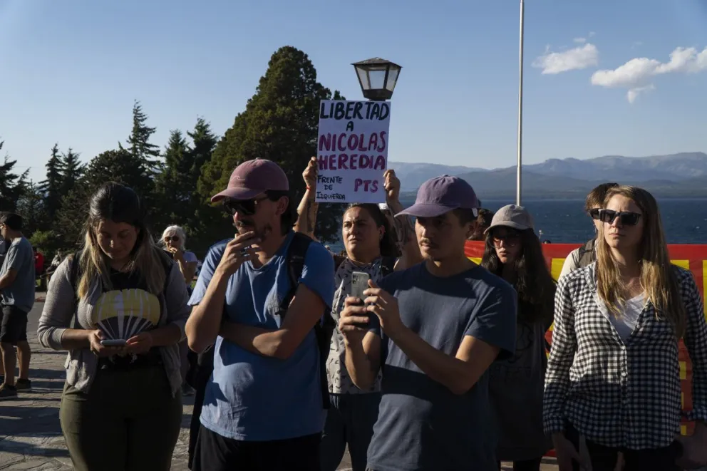 Desde que está detenido, organizaciones y allegados piden por la libertad de Nicolás Heredia. Foto: ilustrativa Marcelo Martínez.