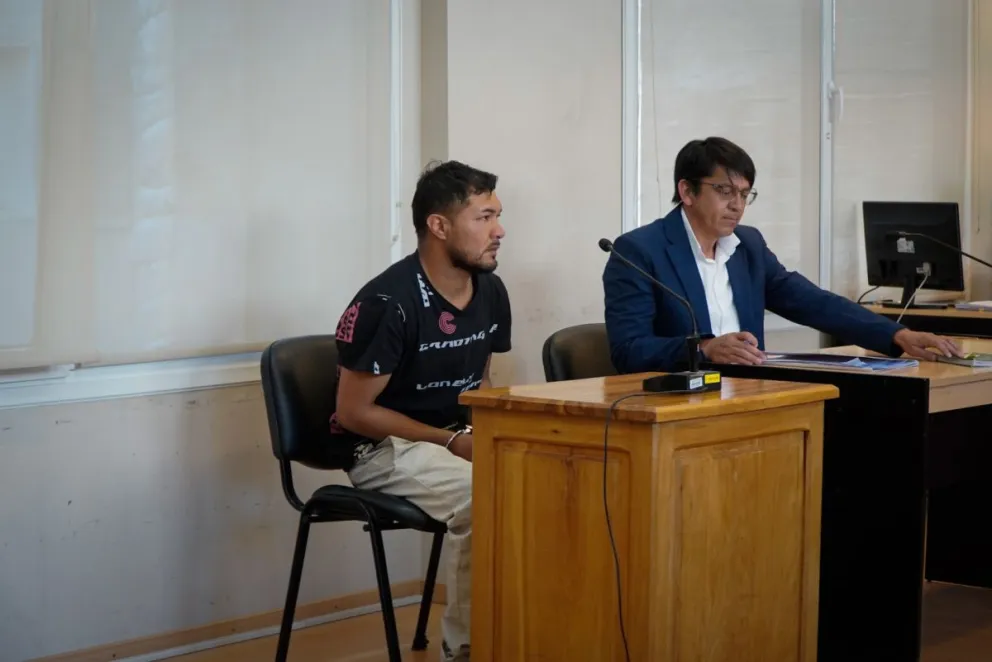 Julio César Gutiérrez admitió el hecho y pidió perdón a la familia de la víctima. Foto: archivo Marcelo Martínez.