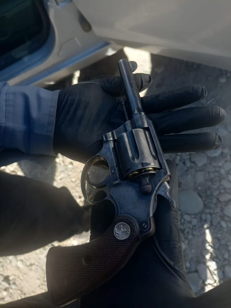 El adolescente fue puesto a disposición de las autoridades de menores. Foto: Policía de Río Negro.