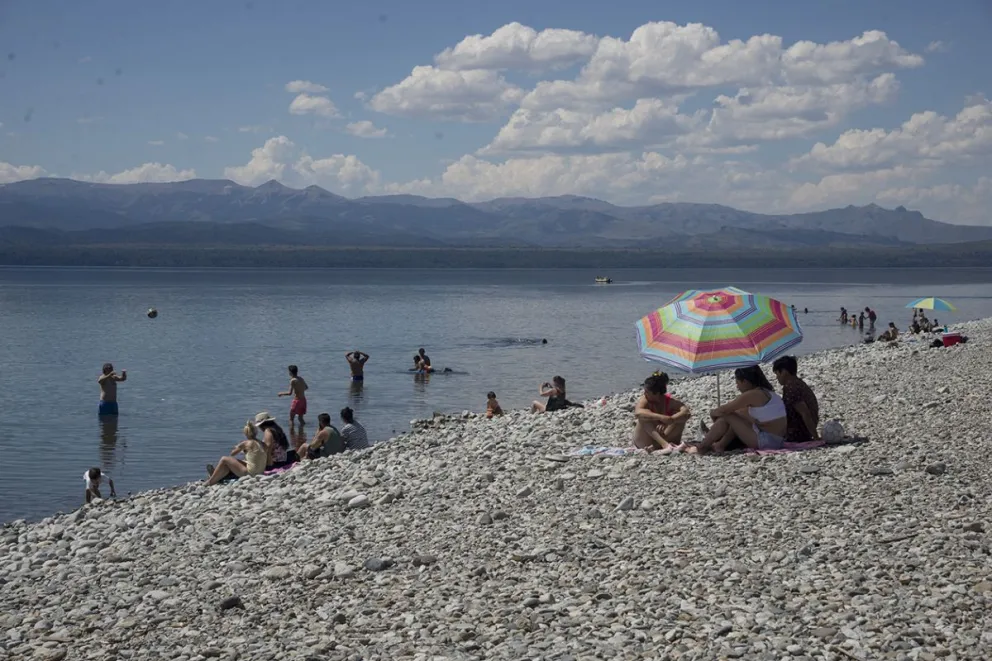 Una semana marcada por las temperaturas veraniegas. Foto: Marcelo Martínez.