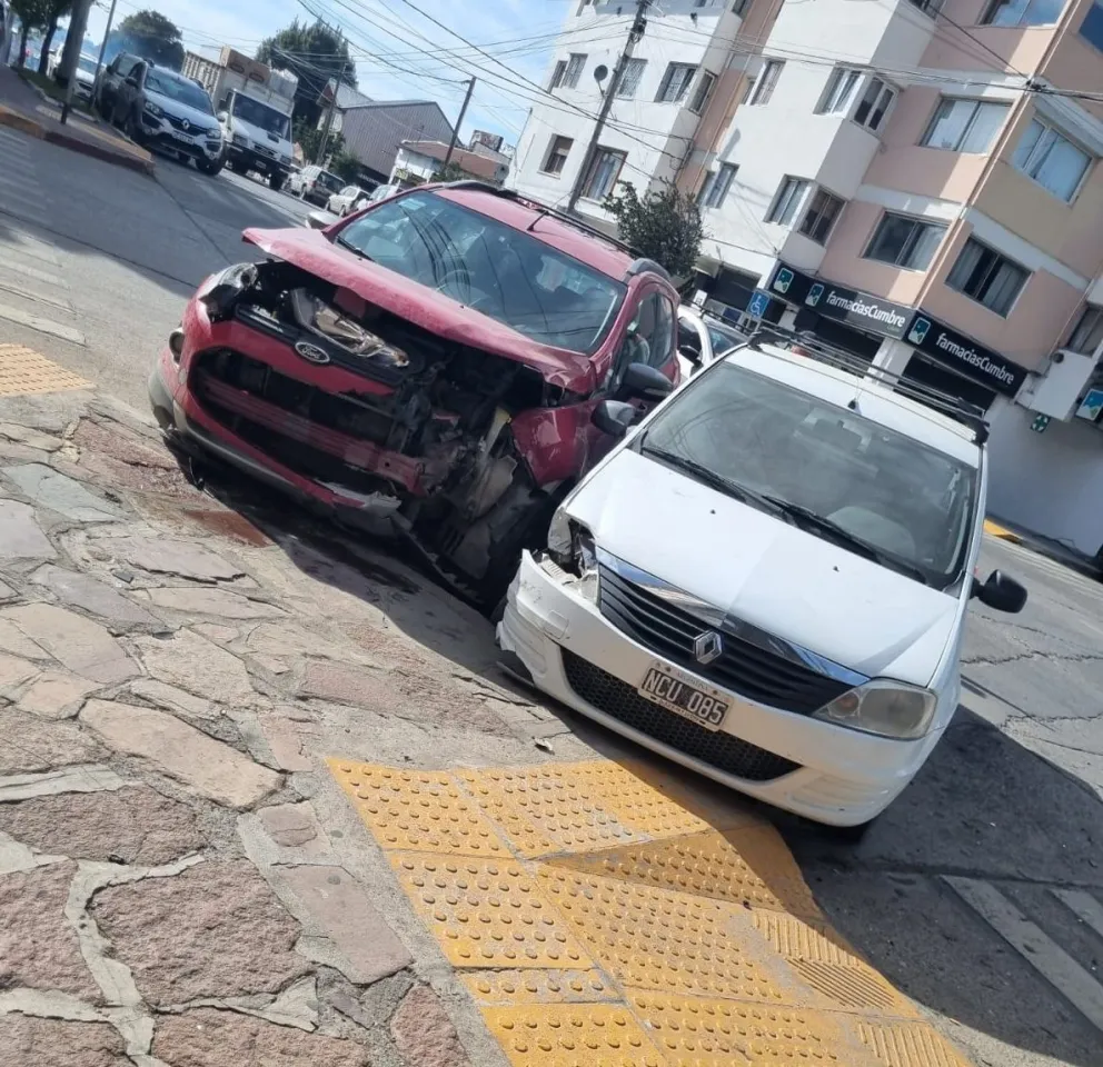 El hecho ocurrió este martes por la mañana. Fotos: gentileza.