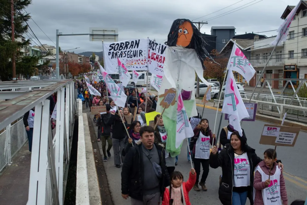 El Gobierno anunció un monto “compensatorio” por los meses en los que no hubo mesa paritaria. Foto: Ilustrativa Marcelo Martínez