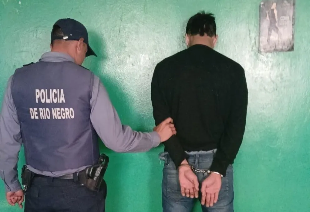 Foto gentileza Policía de Río Negro