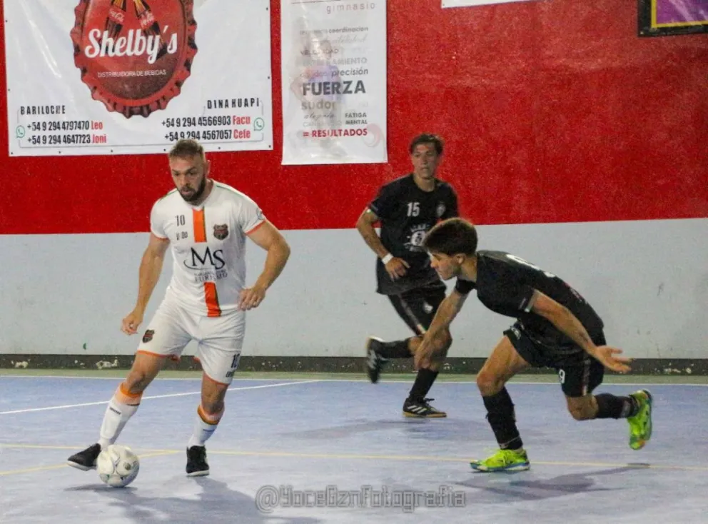 En el "Aldo Carniel", Vuriclub goleó 4-0 a San Esteban. Foto: facebook Futsal Lifuba AFA.