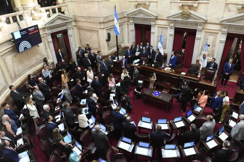 El Senado convirtió en ley la suspensión de las PASO 2025 | ANBariloche