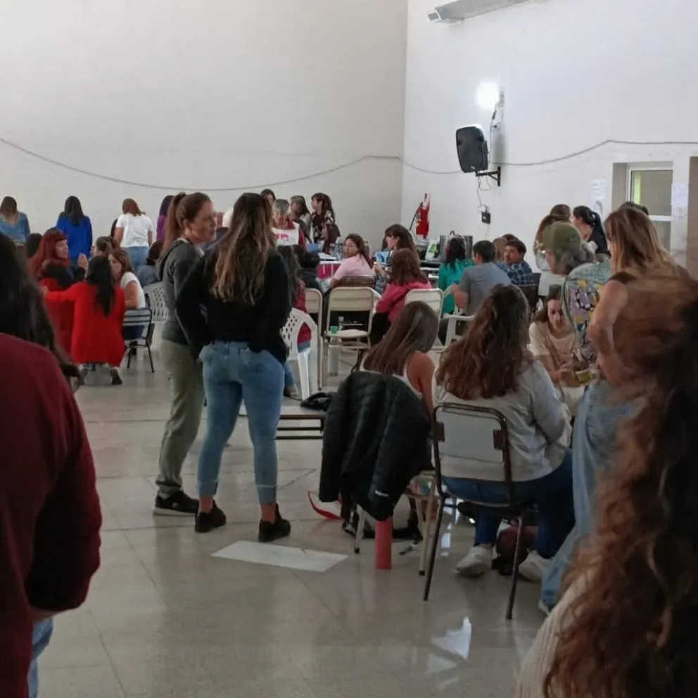 La jornada contará con la presencia de veedores gremiales para la toma de cargos. Foto: UnTER. 