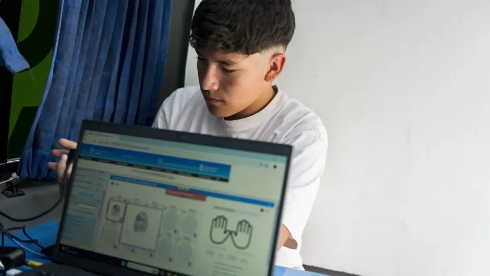 El Registro Civil móvil atenderá la semana próxima en el Puerto San Carlos. Foto: ilustrativa. 