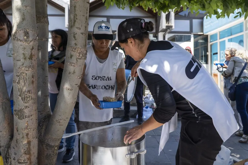 El Soyem insiste en un 18% de aumento. Fotos: Marcelo Martínez