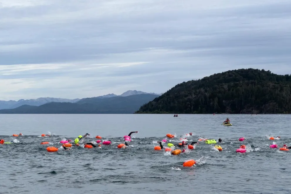Una postal de 2024. La prueba tiene tres recorridos y un lindo número de participantes. Foto: archivo.