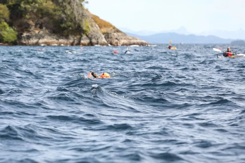 La Vuelta a la Huemul tuvo la presencia de más de 120 participantes. Foto: gentileza.