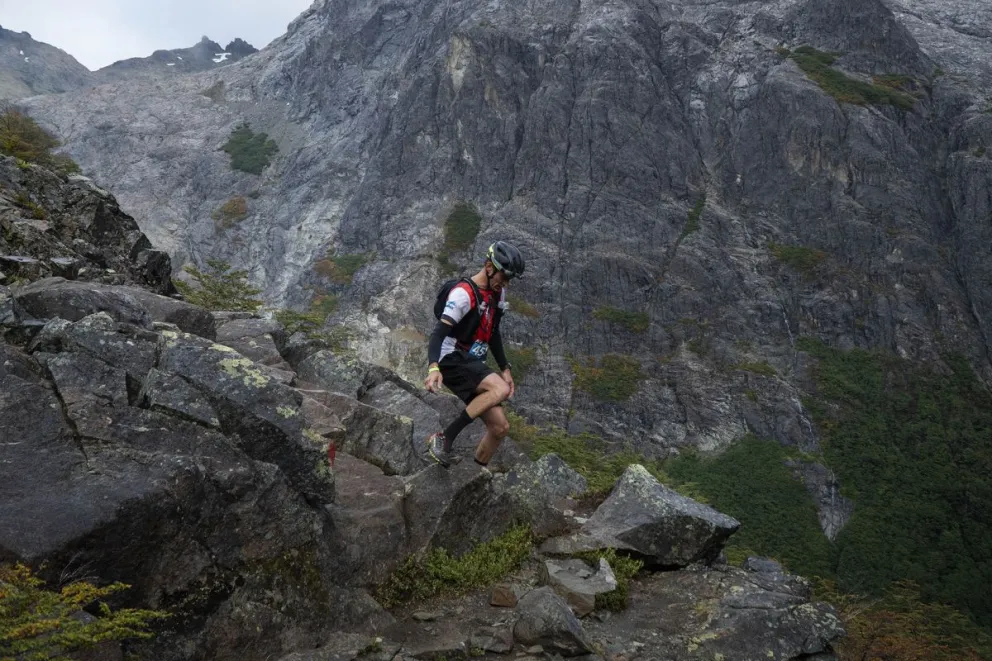 La competencia de trail se prepara para una nueva edición. Foto archivo: Marcelo Martinez