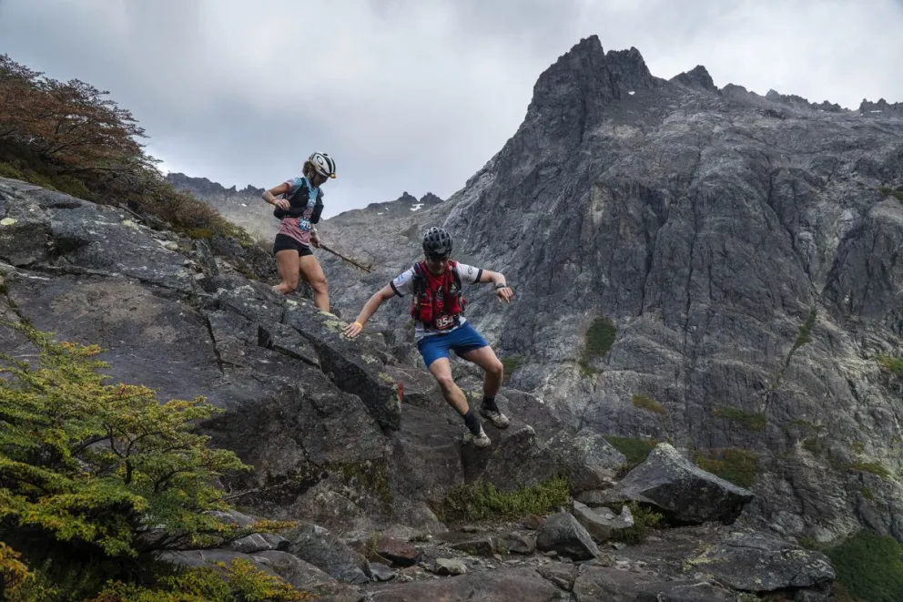 Este fin de semana será emocionante para todos los apasionados del trail. Foto archivo: Marcelo Martínez 
