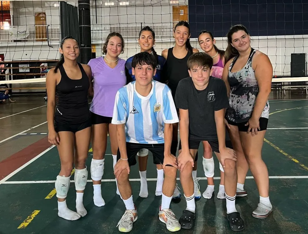 Con 8 presencias, BVC dijo presente en Choele Choel. Foto: gentileza.