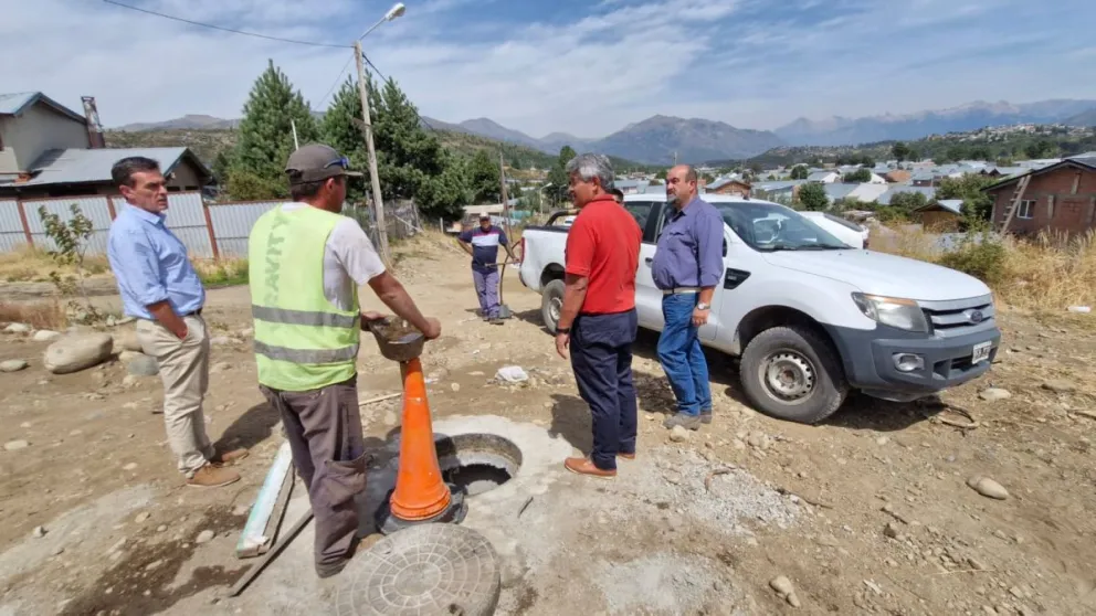 La obra beneficiará a los vecinos de la zona. Foto: gentileza CEB.