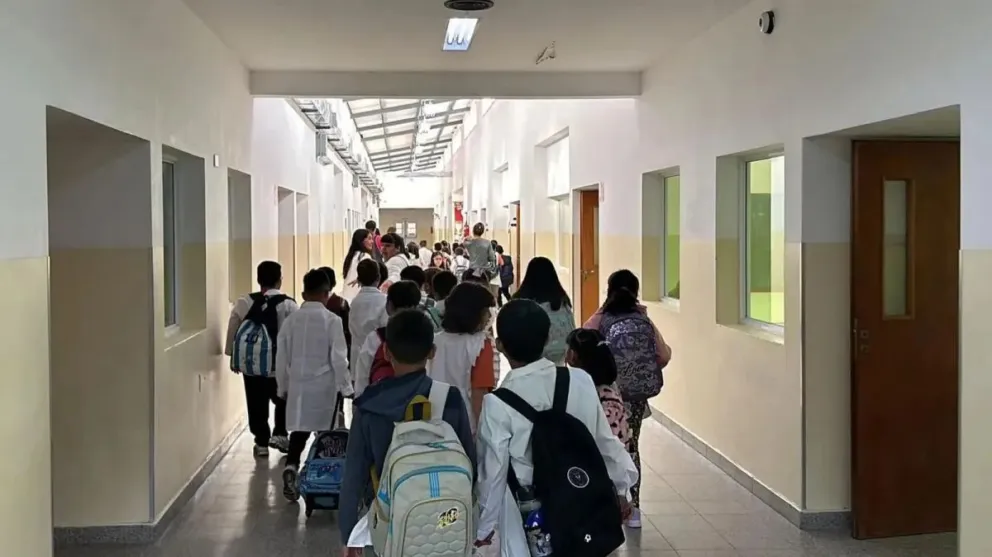 Once de los 43 establecimientos de receso invernal extendido comenzaron las clases el 19 de febrero. 