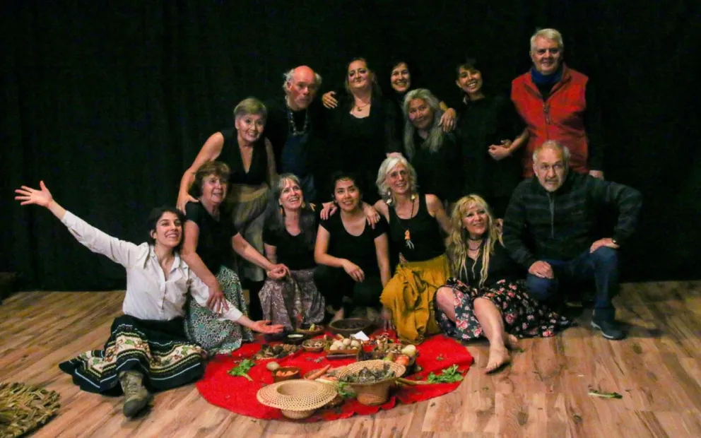 El grupo de teatro El Brote cumple 28 años y lo celebra con obras gratis. Foto: gentileza