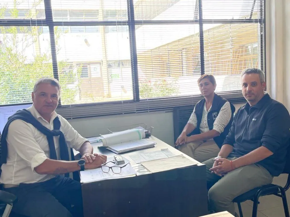 Este martes ambas partes se reunieron y lograron un acuerdo. Foto gentileza