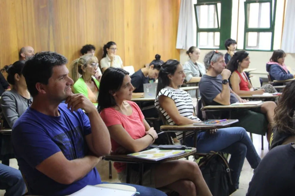 Los estudiantes iniciarán la cursada a fines de marzo. Foto: gentileza