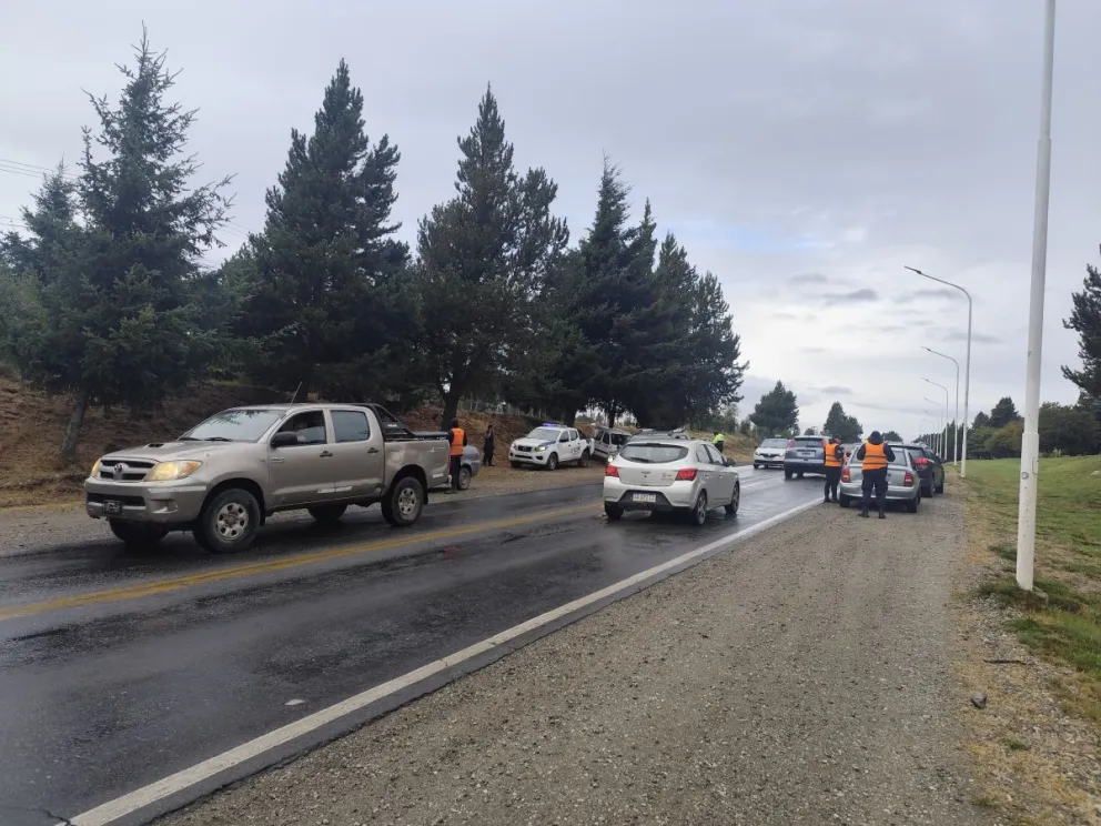 Los controles buscan demostrar que Bariloche es un destino seguro. Foto: gentileza