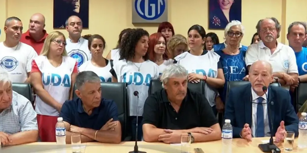 Los dirigentes de CTERA son optimistas en que Capital Humano los incorpore a la reunión que mantendrán con los gremios de la CGT la semana entrante.
