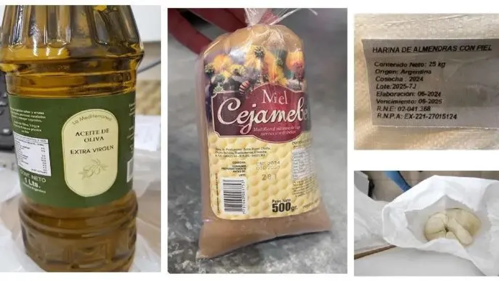 Los productos está prohibidos para producción, comercialización y consumo. Foto gentileza