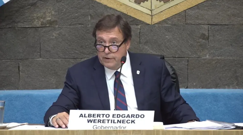 El Gobernador criticó al Gobierno Nacional por la coparticipación federal y el desfinanciamiento de las rutas. 