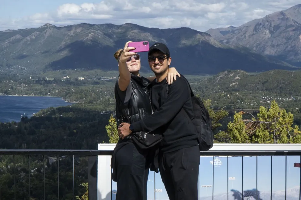 La ocupación rondó el 80% durante el último fin de semana. Fotos: Marcelo Martínez.