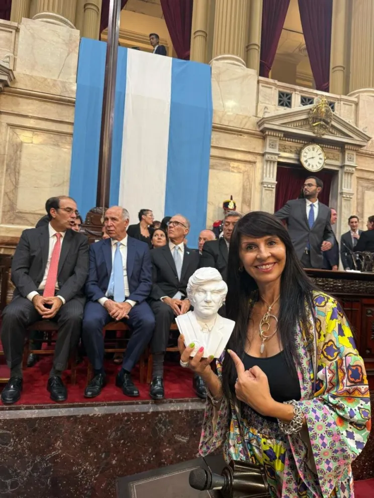 La lista violeta deberá competir en las urnas con Primero Río Negro, el partido de Ariel Rivero. Foto: Redes sociales.