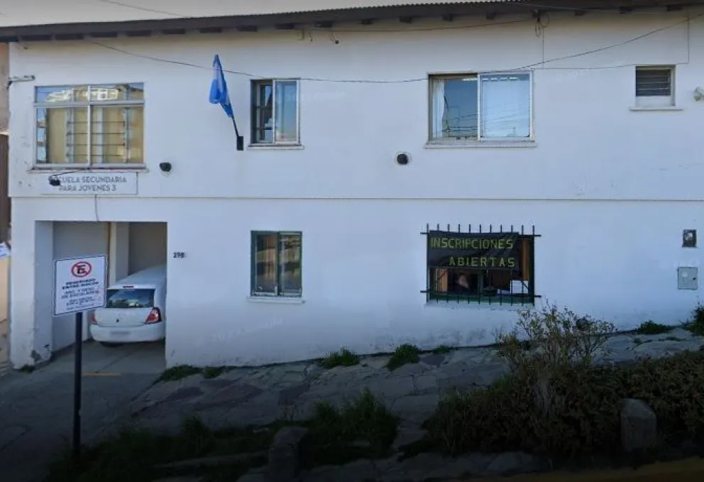 La escuela se encuentra ubicada en Ruiz Moreno 272. Foto: ilustrativa.