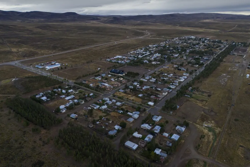 El pueblo cumplió 104 años el pasado 23 de febrero. Fotos: Marcelo Martínez.